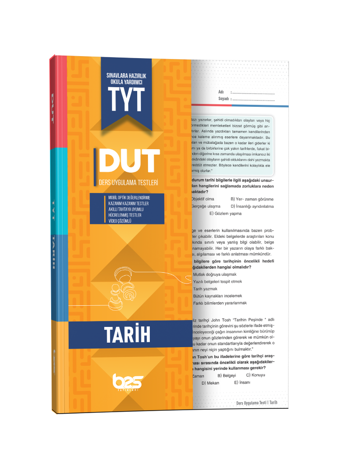 BES DUT TYT UYGULAMA TESTİ TARİH - 2026-27